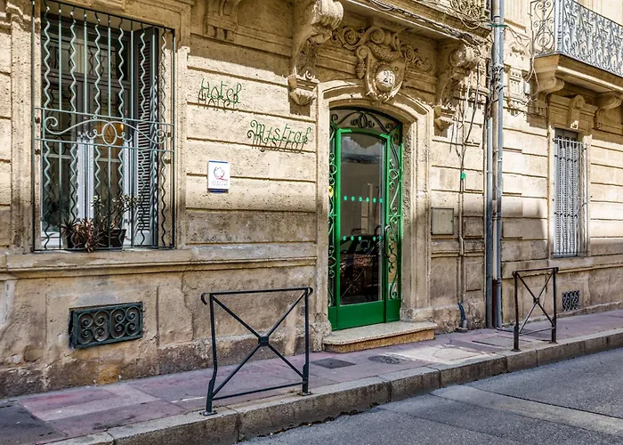 Hôtel Mistral Comédie Saint Roch Montpellier